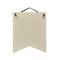 12 Pack: 8" Unfinished Ribbon Plywood Plaque by Make Market®